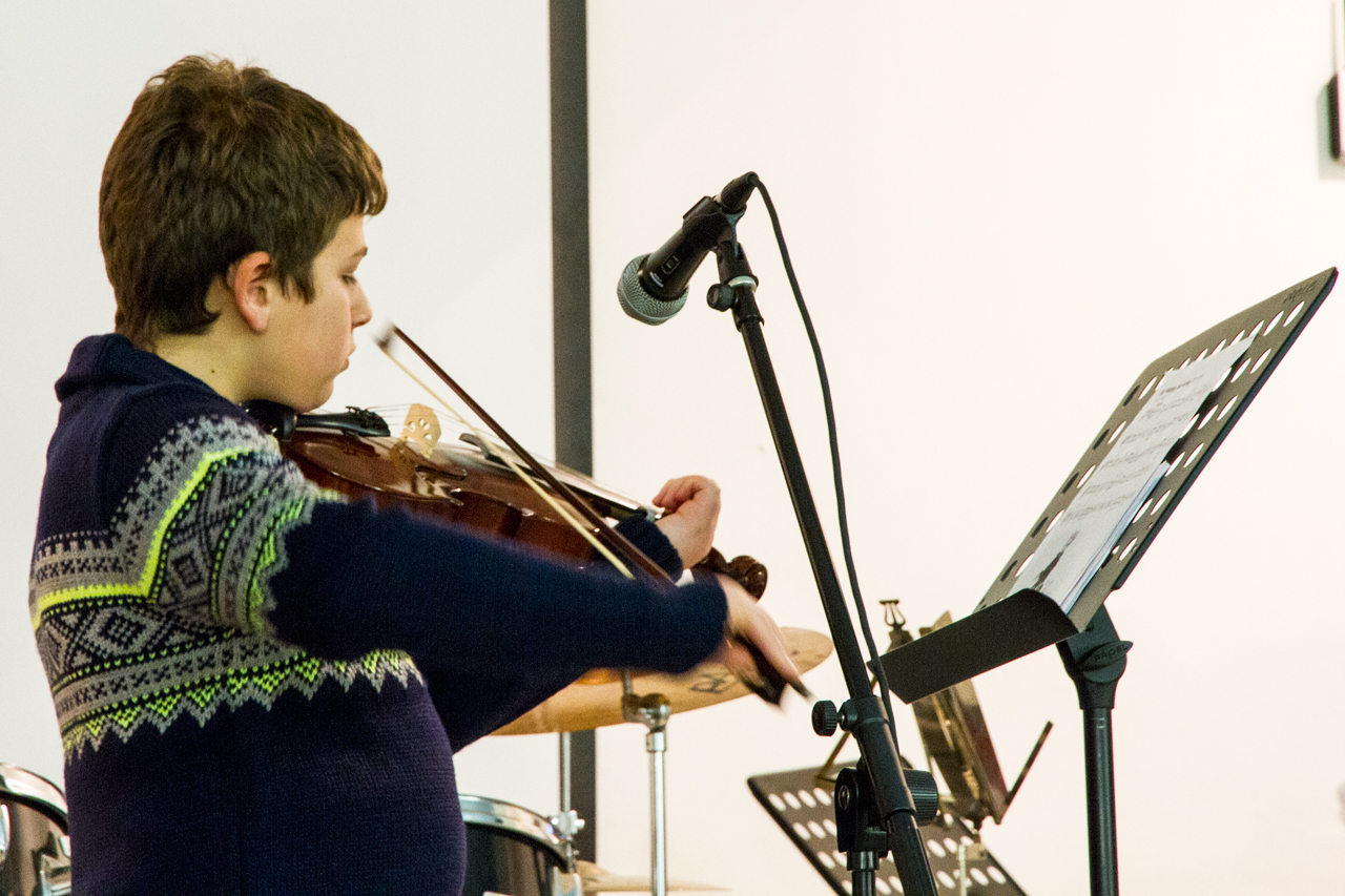 Scuola di musica Borgo San Lorenzo Concerto di Natale