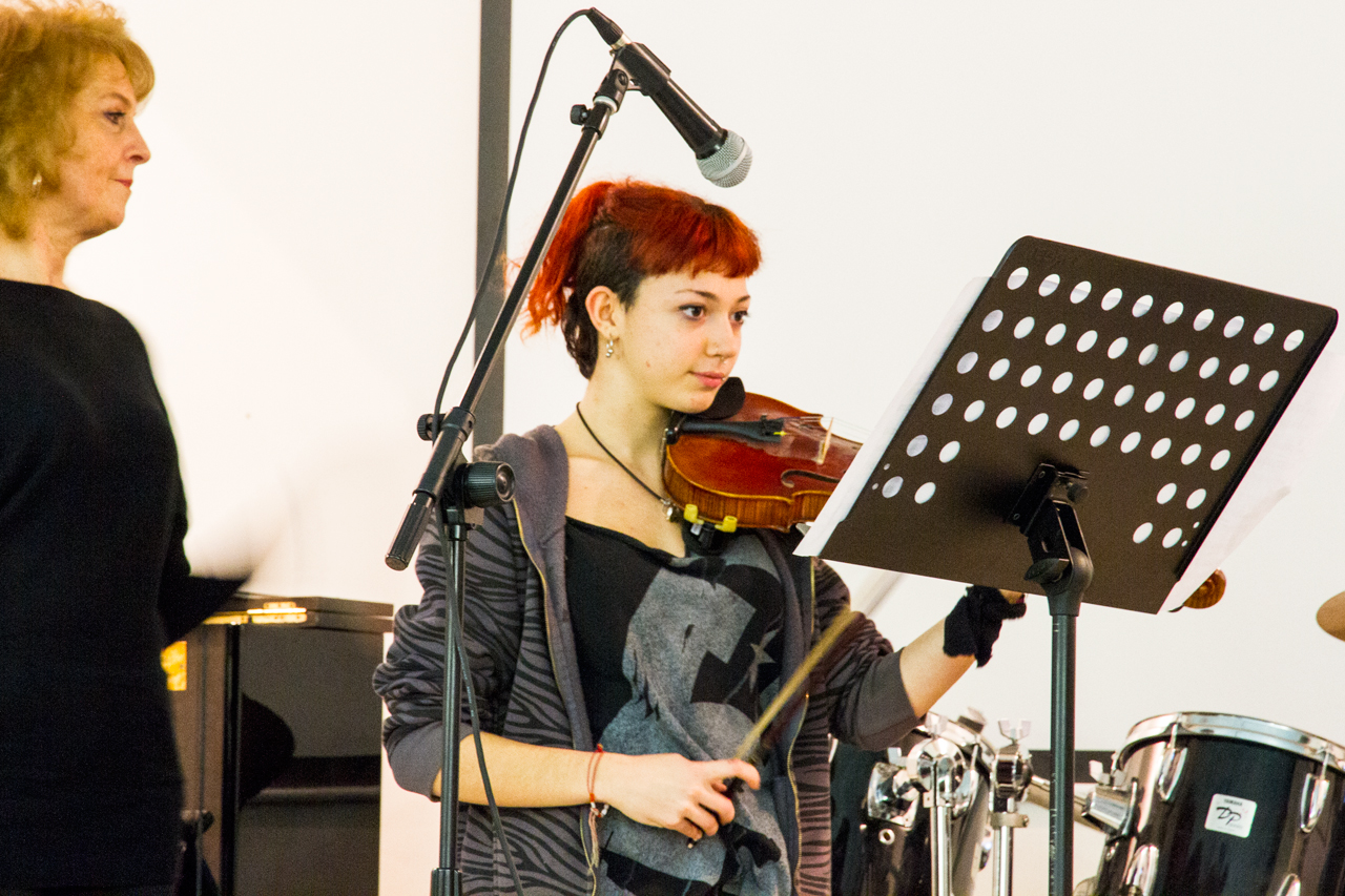 Scuola di musica Borgo San Lorenzo violino